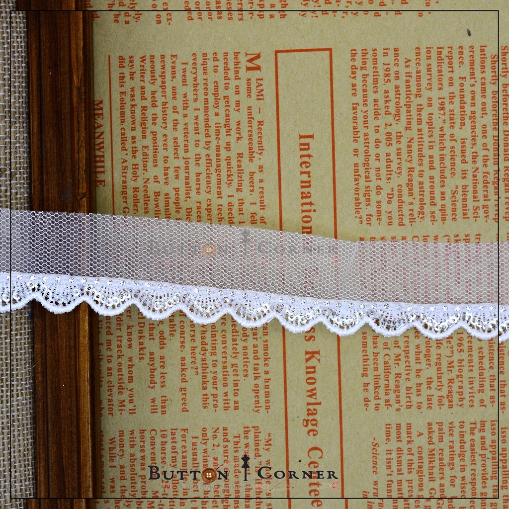 Fancy Sequence Net Lace