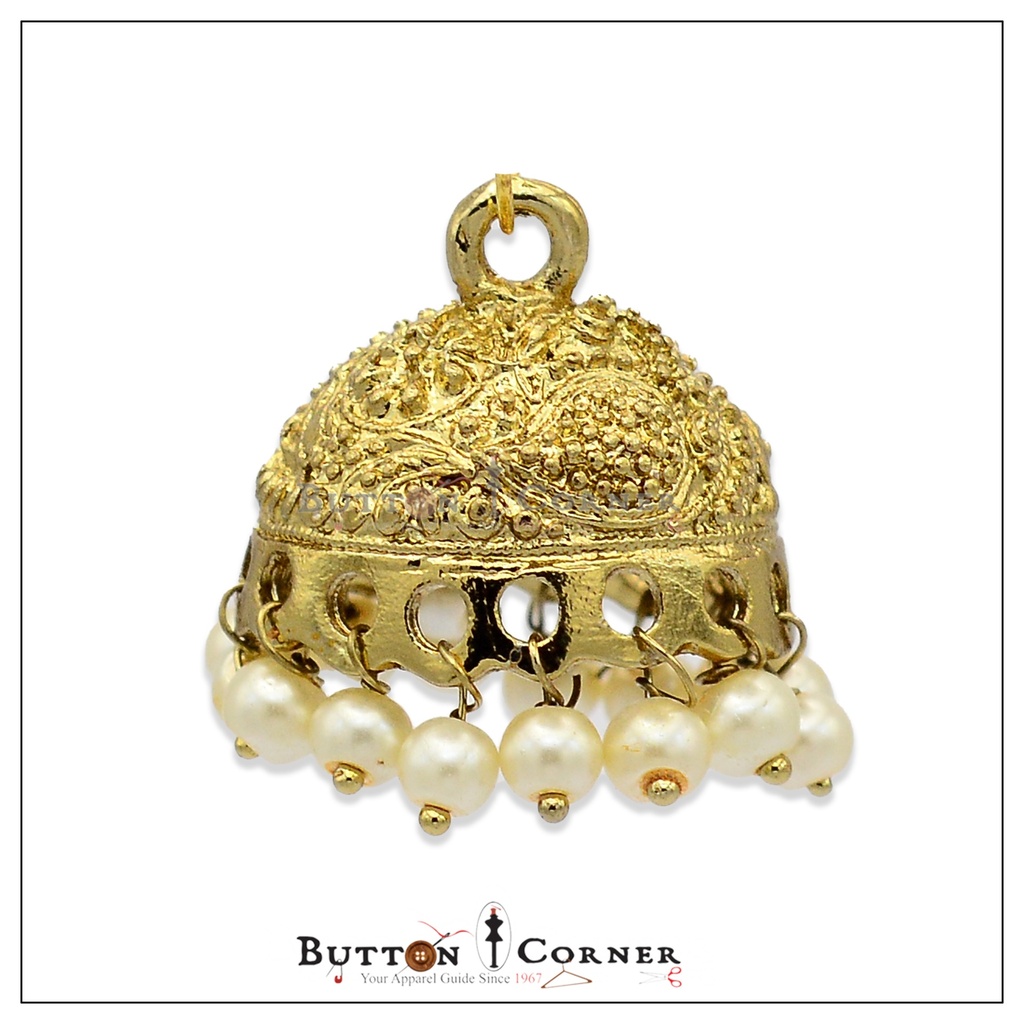 Oval Shape Fancy Jhumki