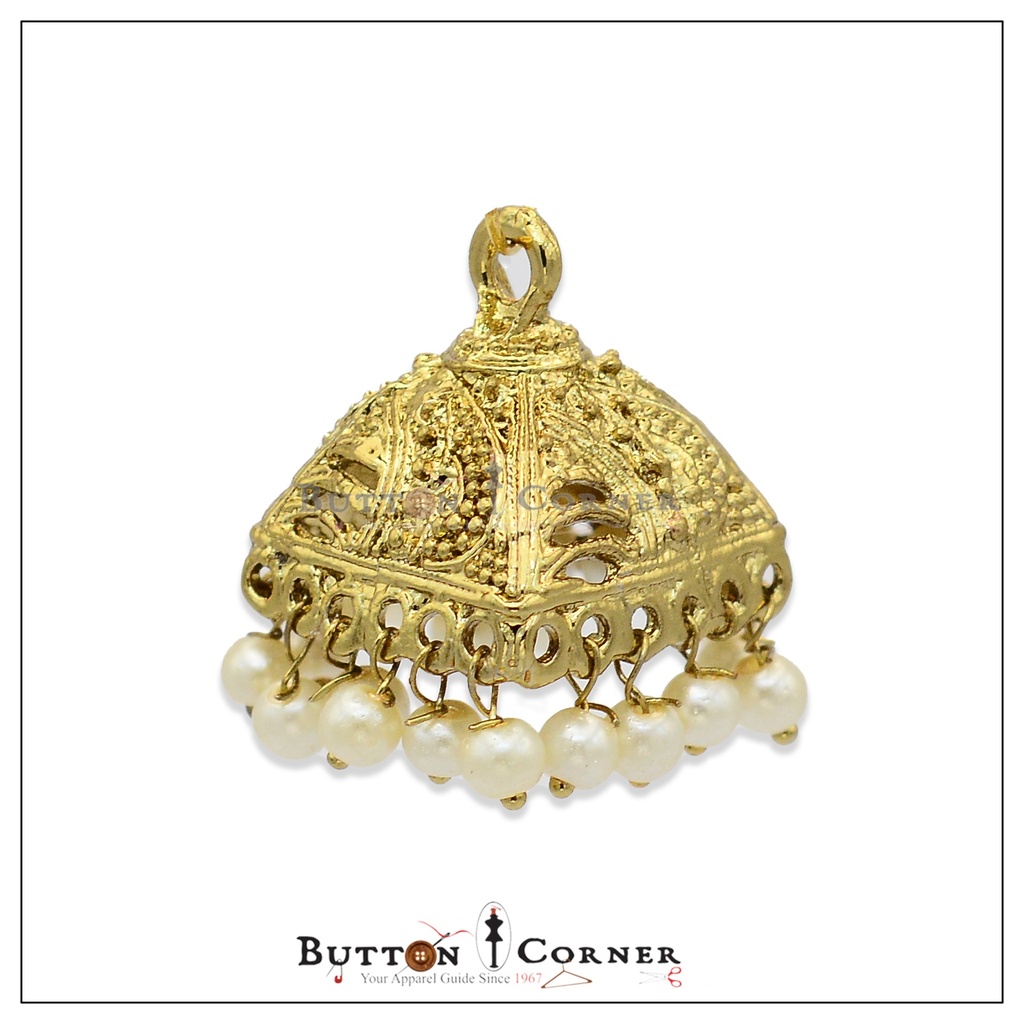 Square Shape Fancy Jhumki