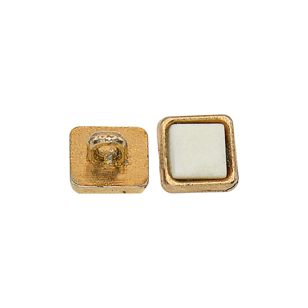 Square Shape Shirt Button