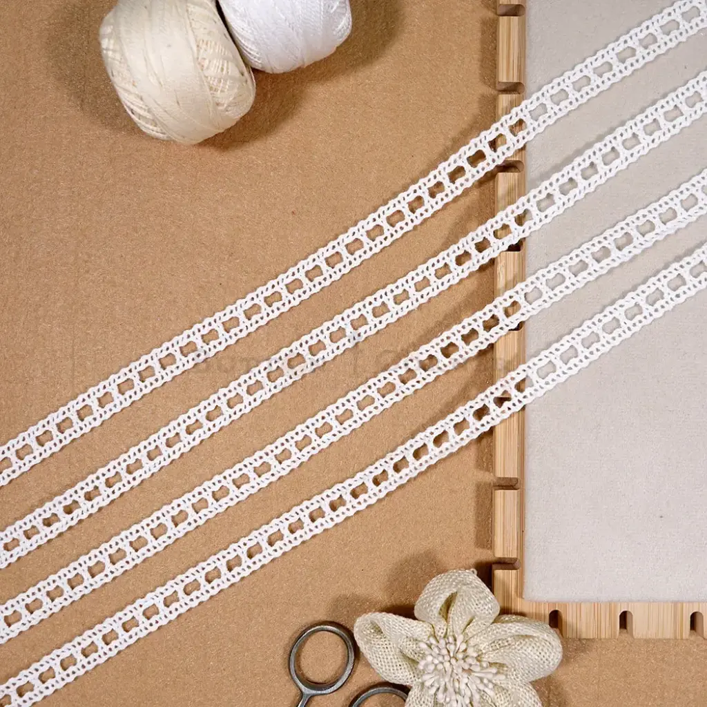 Double Side Border Crochet Lace