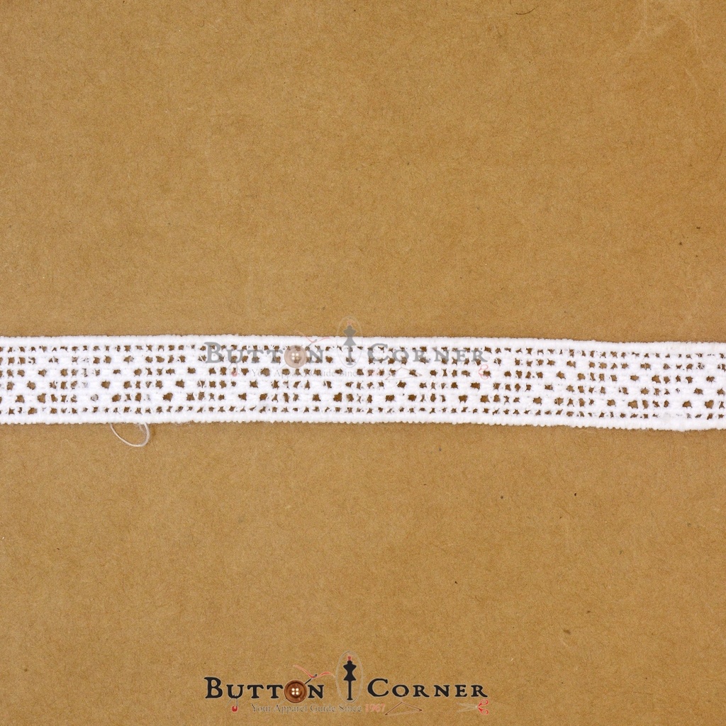 Double Side Border Shuttle Lace