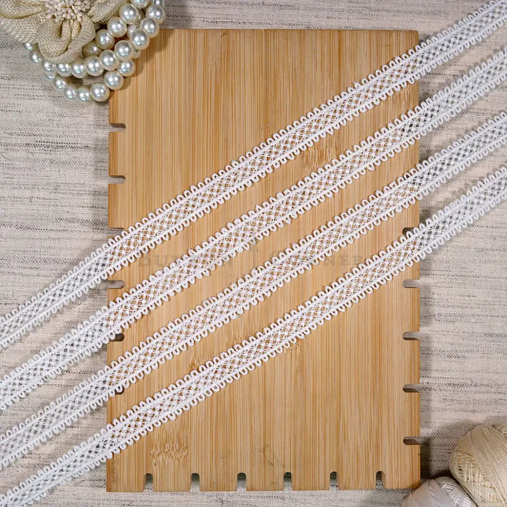 Double Side Border Shuttle Lace