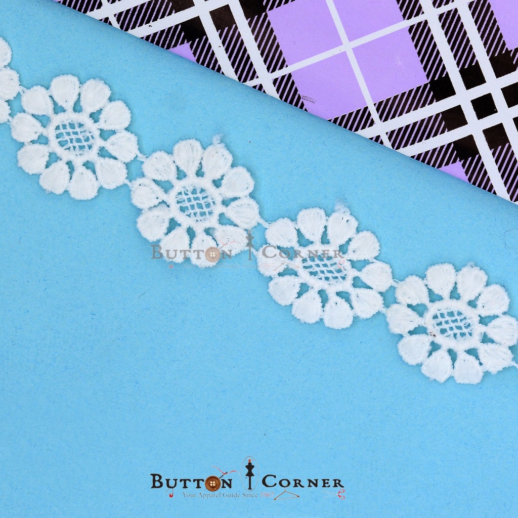 Shuttle Applique Lace