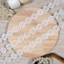 Blossom Design Shuttle Lace