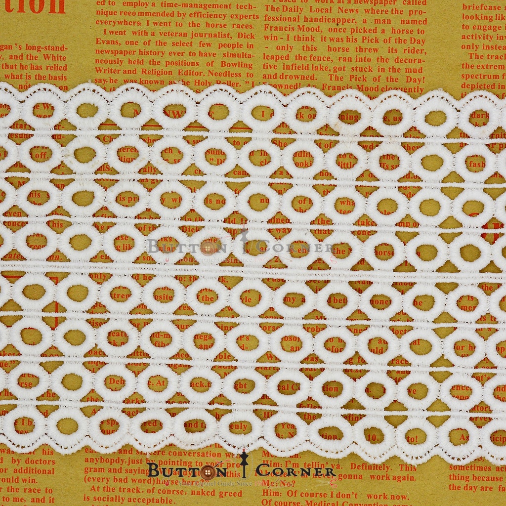 Double Side Border Shuttle Lace
