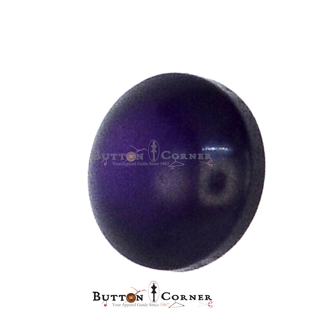 Bunty Shape Plastic Shirt Button