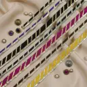 Fancy Gota Edge Lace In Multi Colours