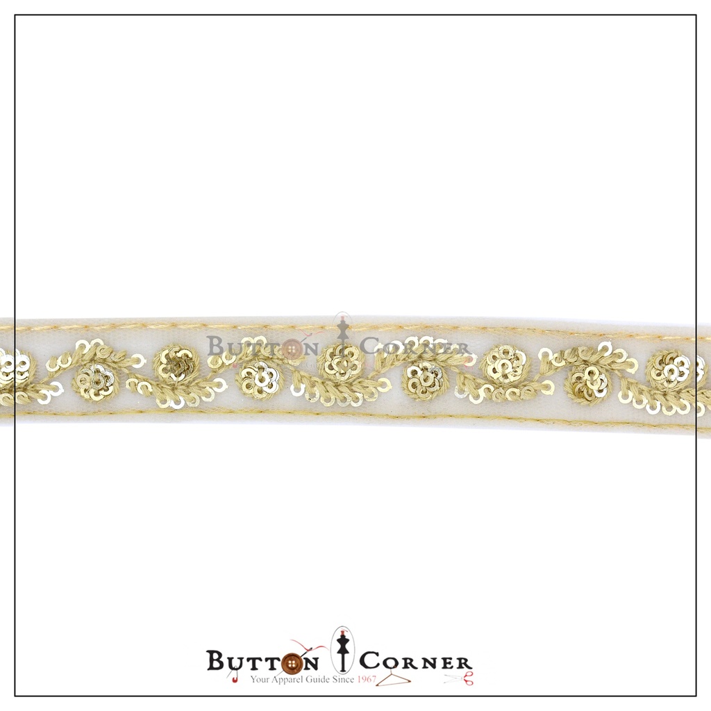 Embroidery Sequence Lace