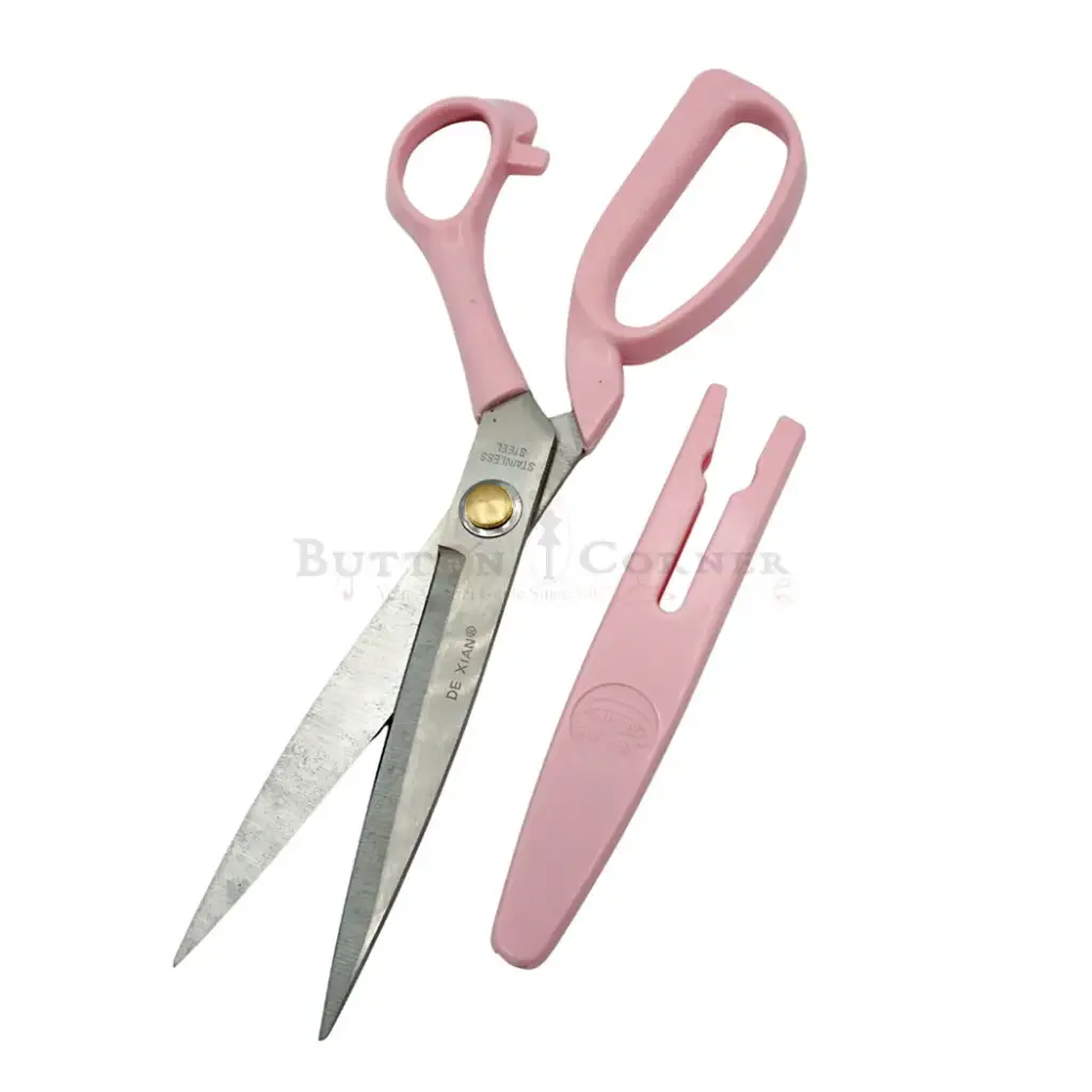 9-Inch Paper Cutting Scissors with Cap