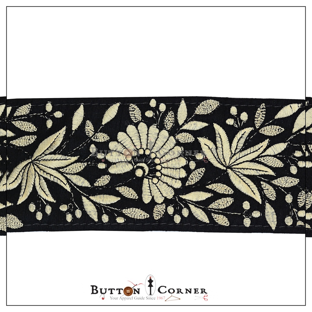 Double Side Embroidery Lace