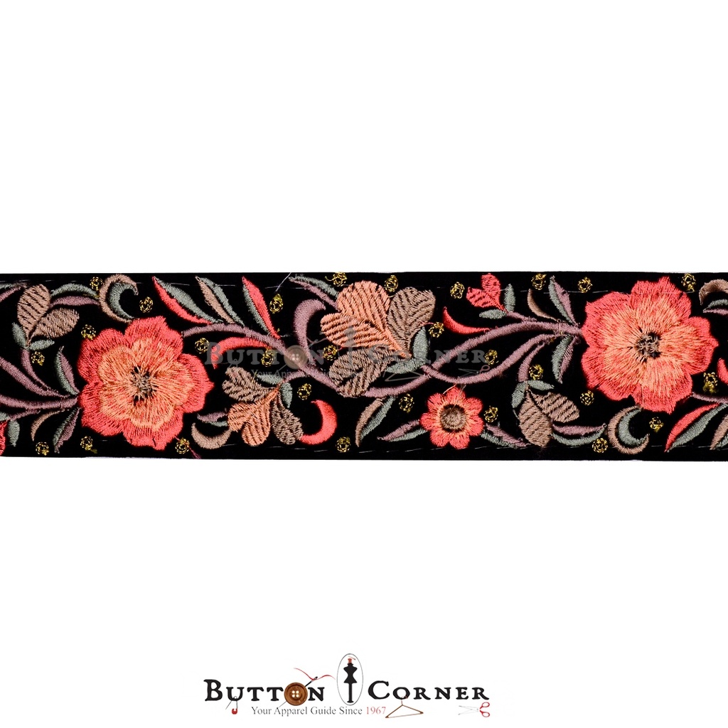Double Side Embroidery Lace