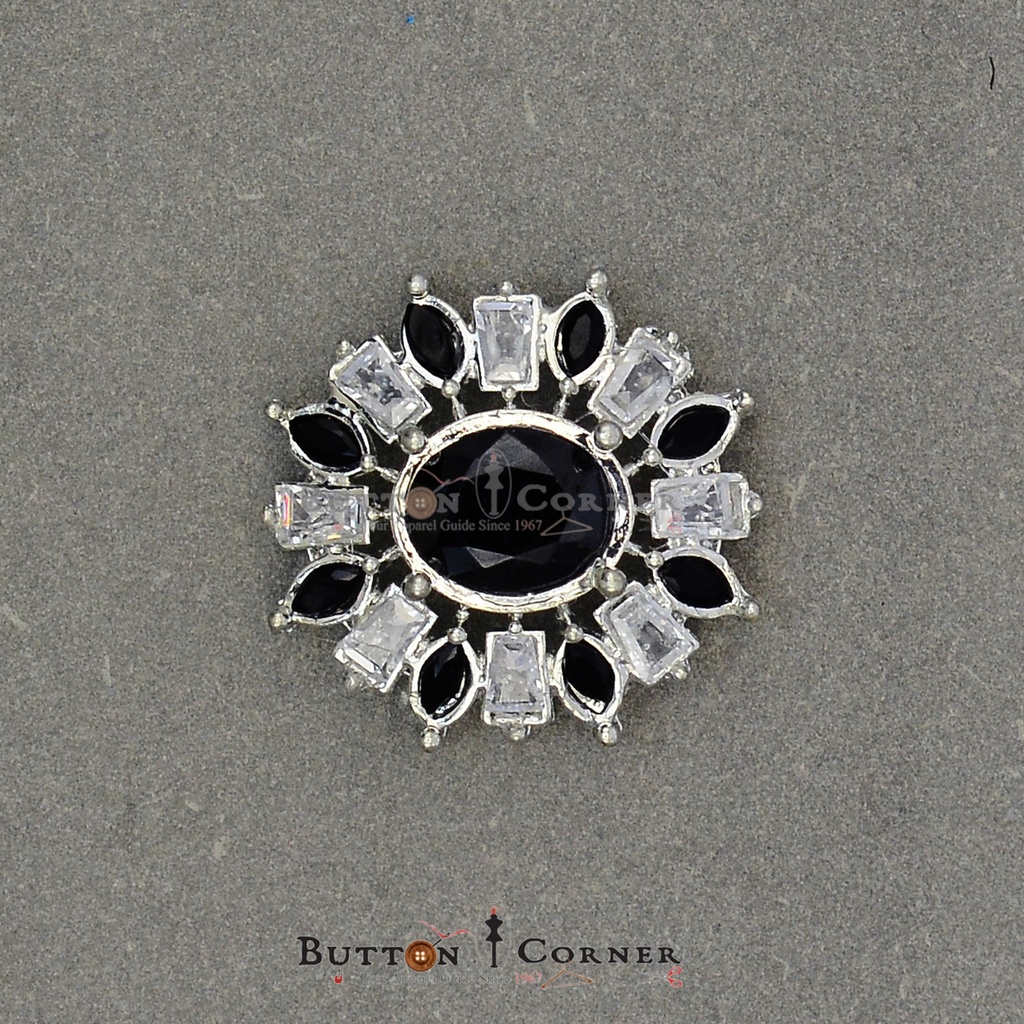 Fancy Kundan Button