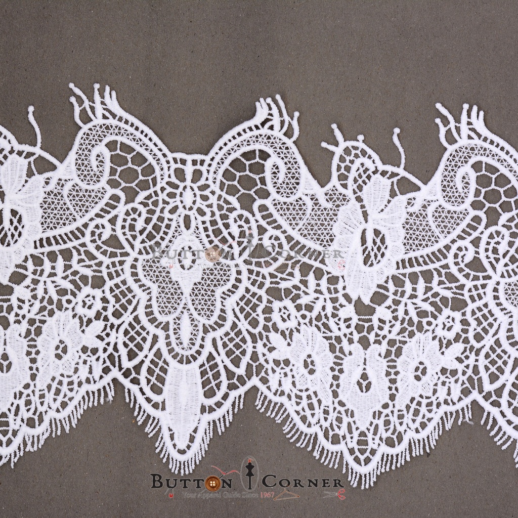 Applique Shuttle Lace