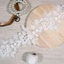 Applique Shuttle Lace