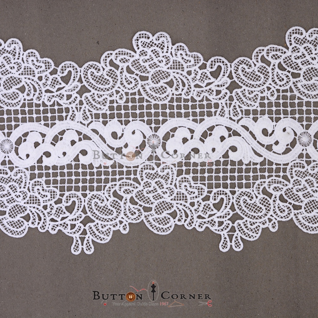 Applique Shuttle Lace