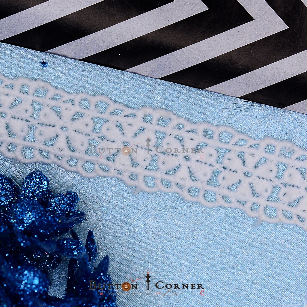 Double-Side Border Shuttle Lace