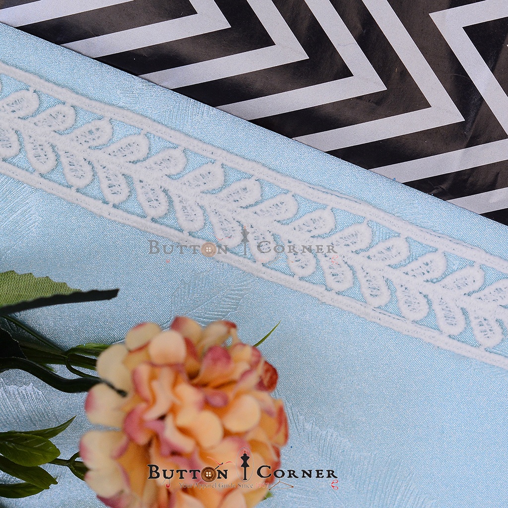 Double Side Border Shuttle Lace