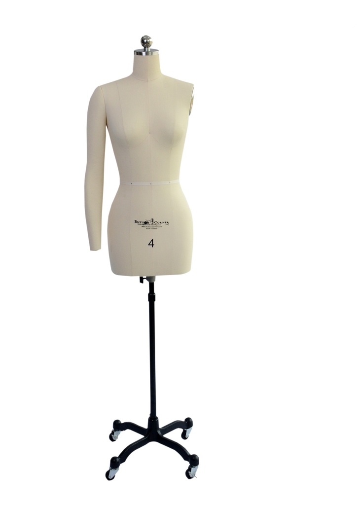 Semi-Pinable Dress Form Female Mannequins
