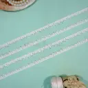 One Side Border Shuttle Lace