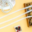 One Side Border Shuttle Lace