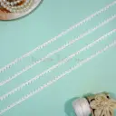 One Side Border Shuttle Lace