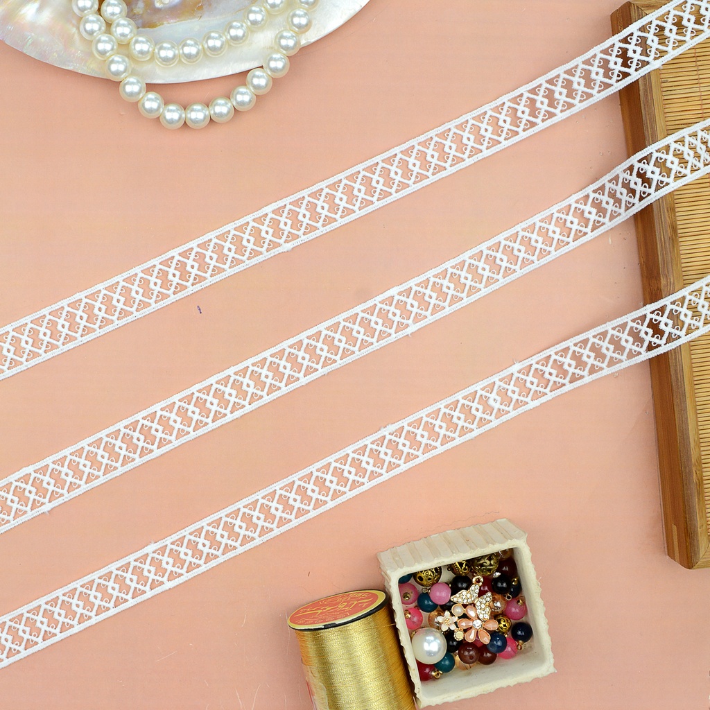 Double Side Border Shuttle Lace