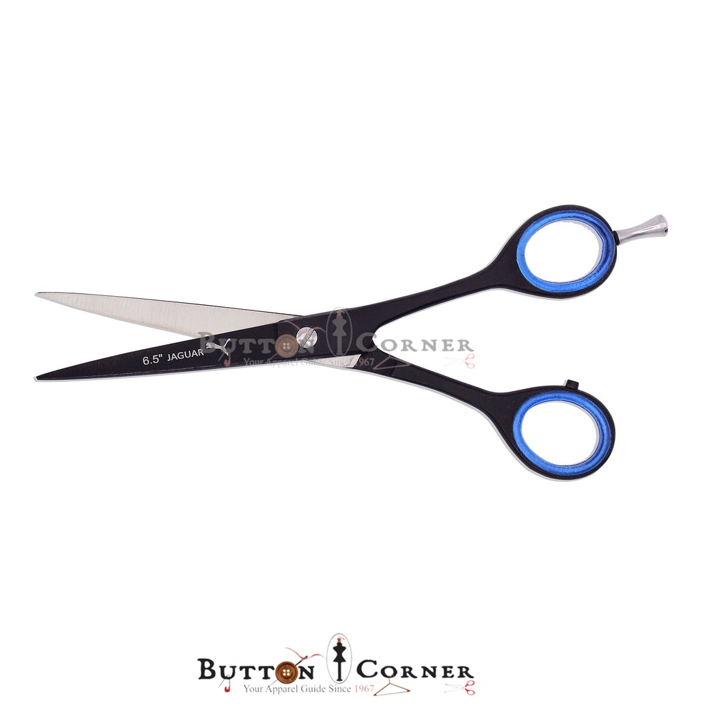 JAGUAR Barber Scissors With Removable Finger Rest