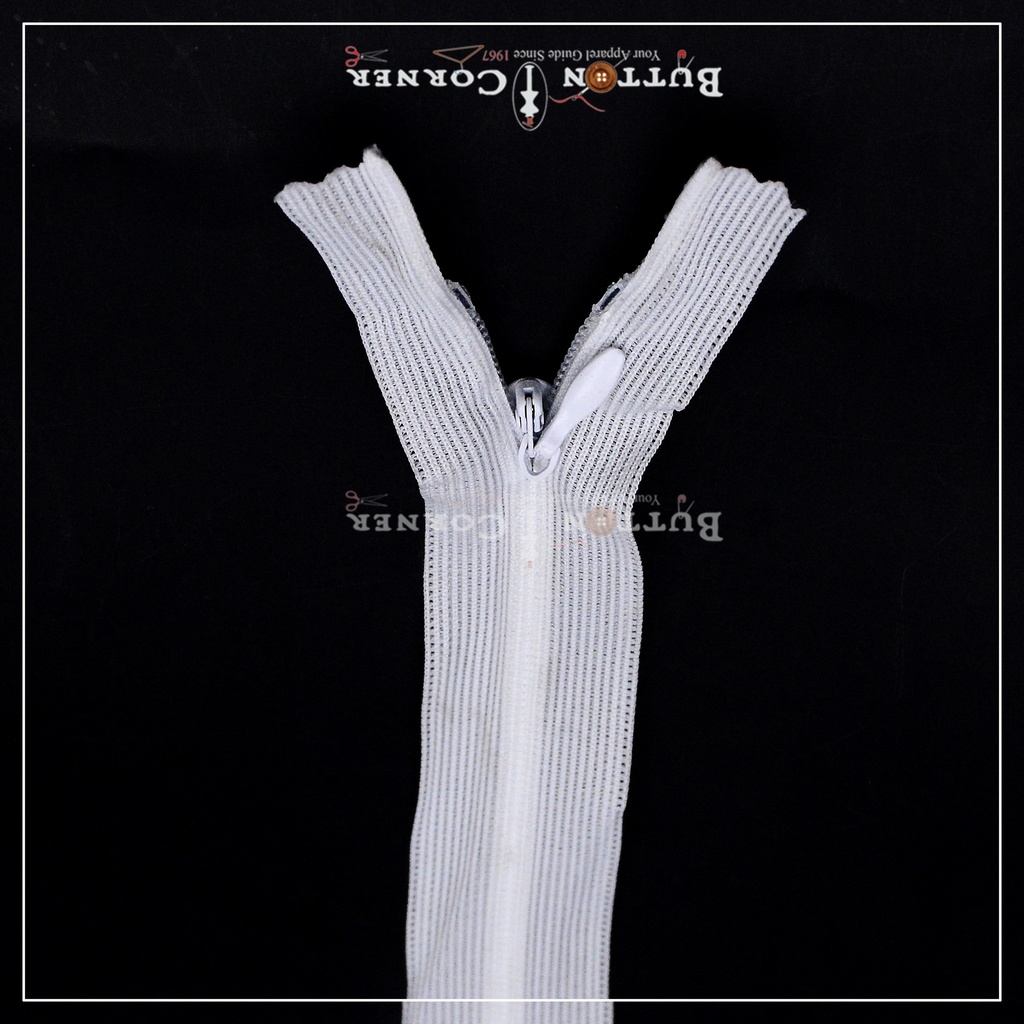 Invisible Zip Lace Tape No.4 (Yard)
