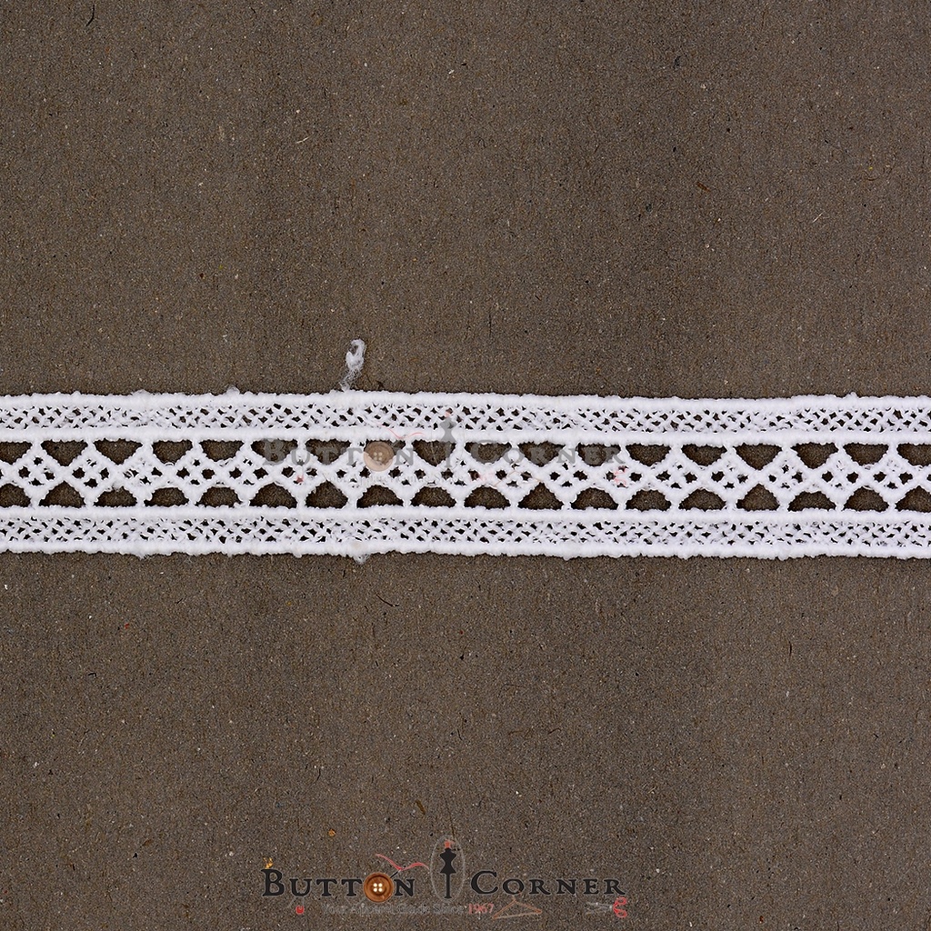 Double Side Border Shuttle Lace