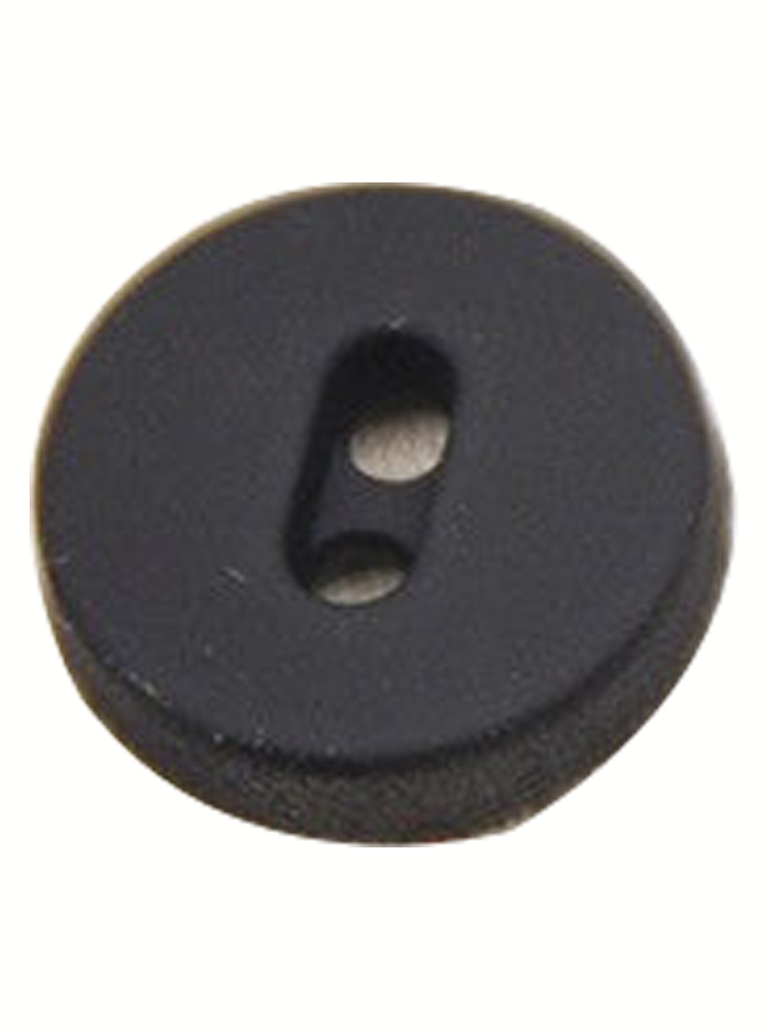 Thick Round 2 Hole Metal Button