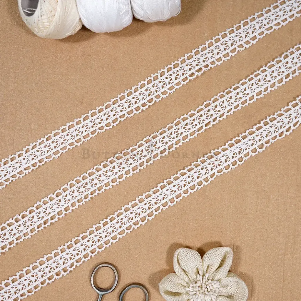 One Side Border Crochet Lace