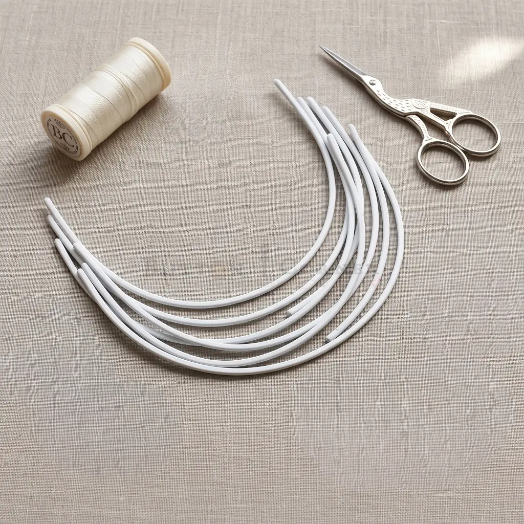 Plastic Underwire for Bra (KAM Boning)