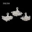 Fancy Crystal Thread Tassel