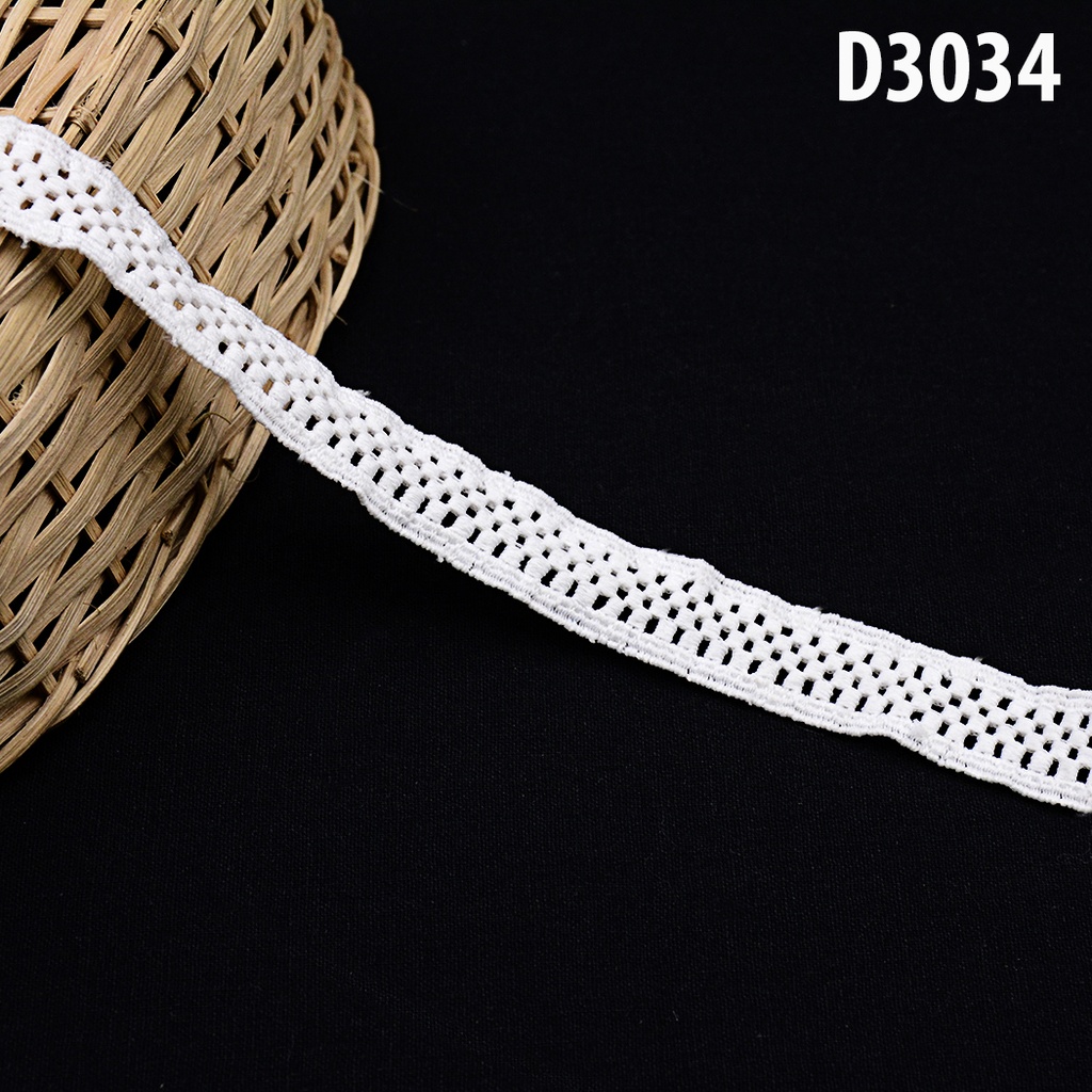 Double Side Border Shuttle Lace