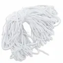 2mm Rounded Flat Face Mask Elastic Cord
