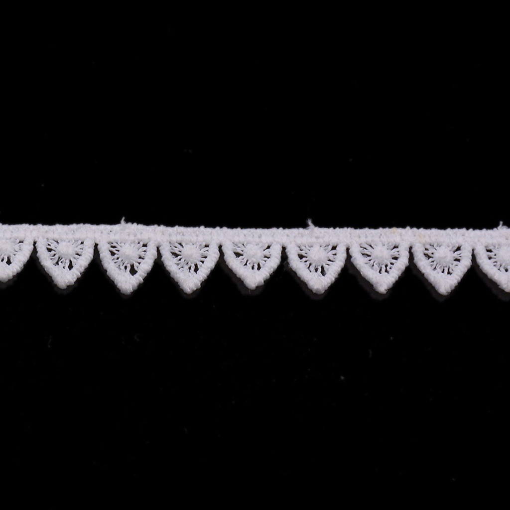One Side Border Shuttle Lace
