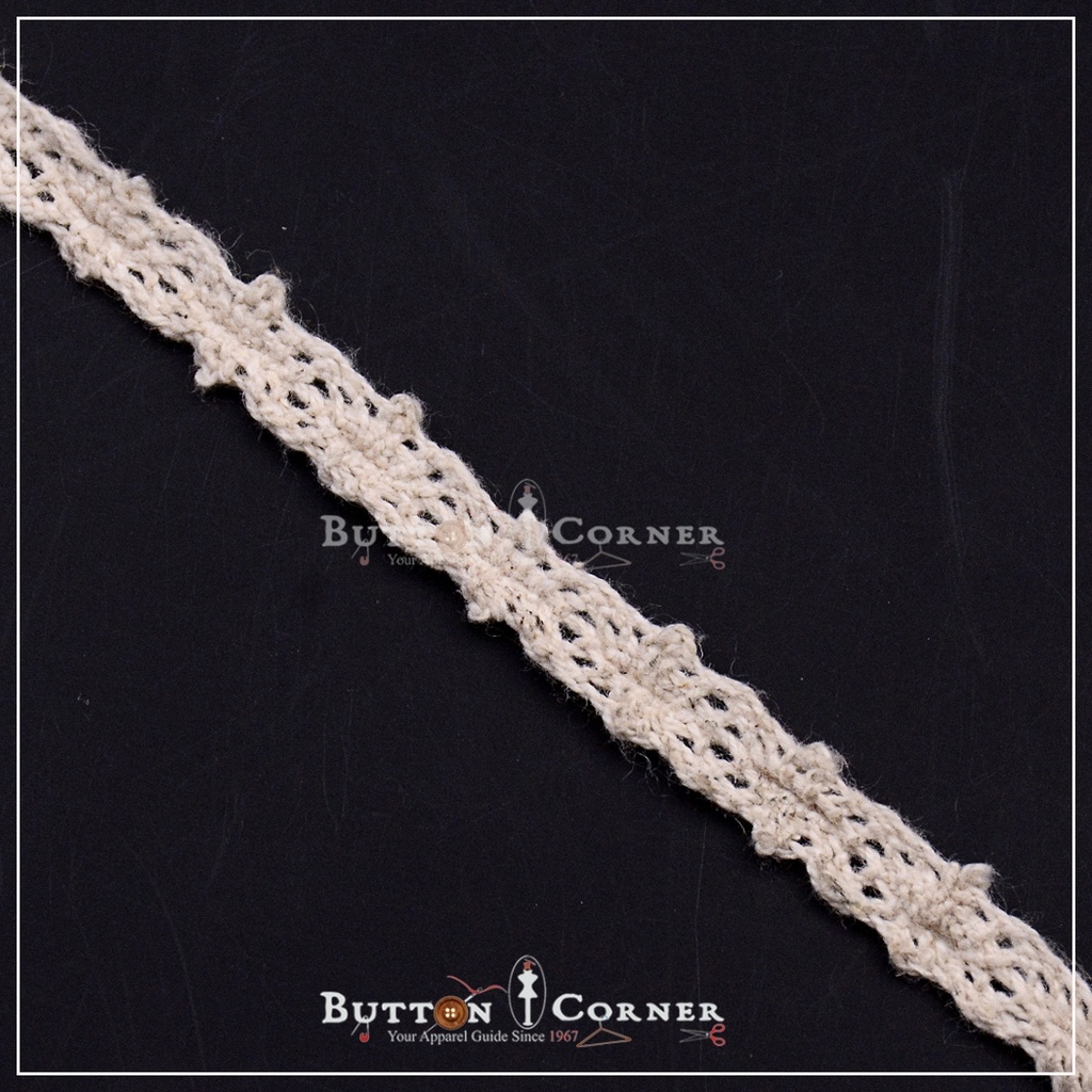 Double Side Border Crochet Lace