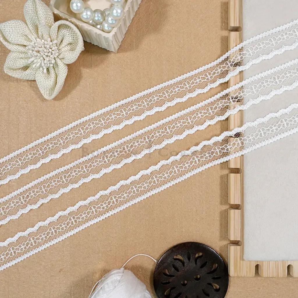 One Side Border Net Lace