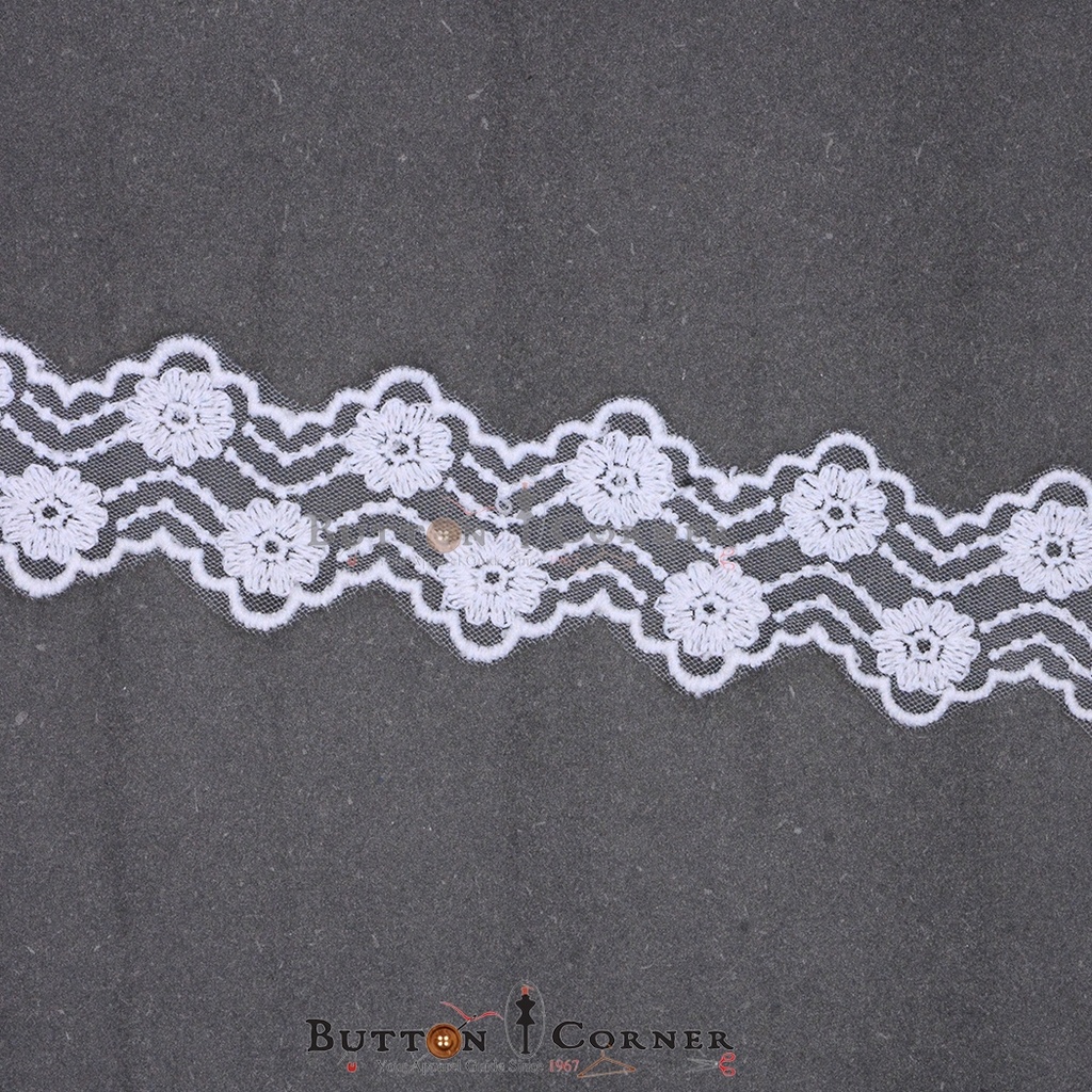 Double Side Border Net Lace