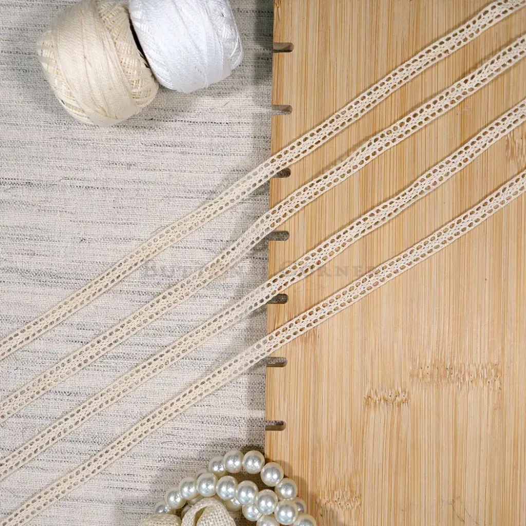 Double Side Border Crochet Lace