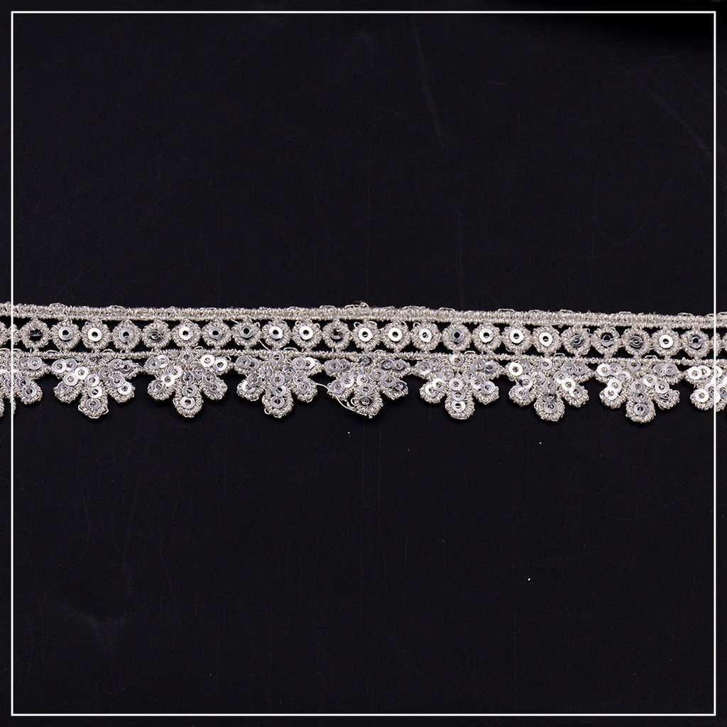 Fancy Sequence Lace