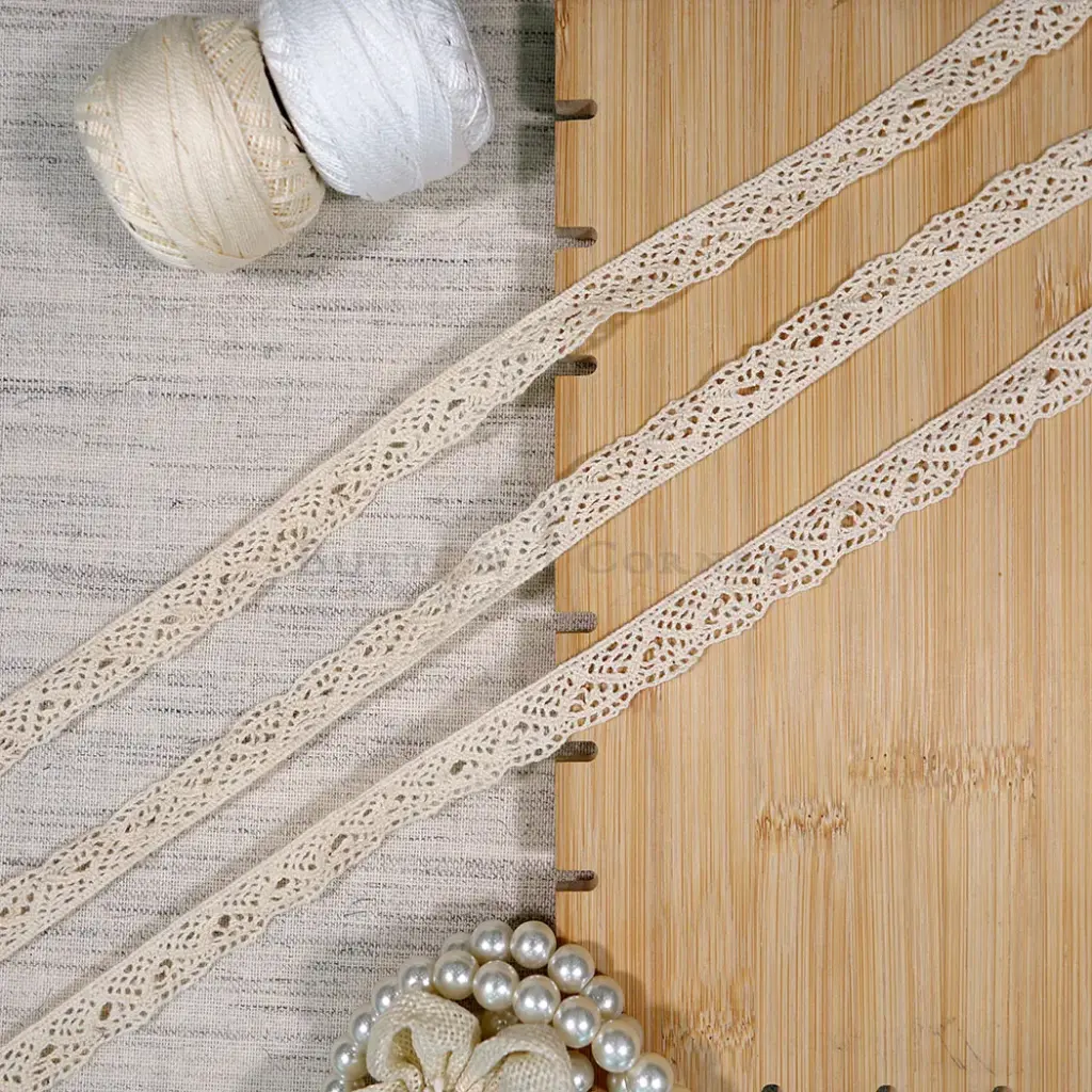 One Side Border Crochet Lace