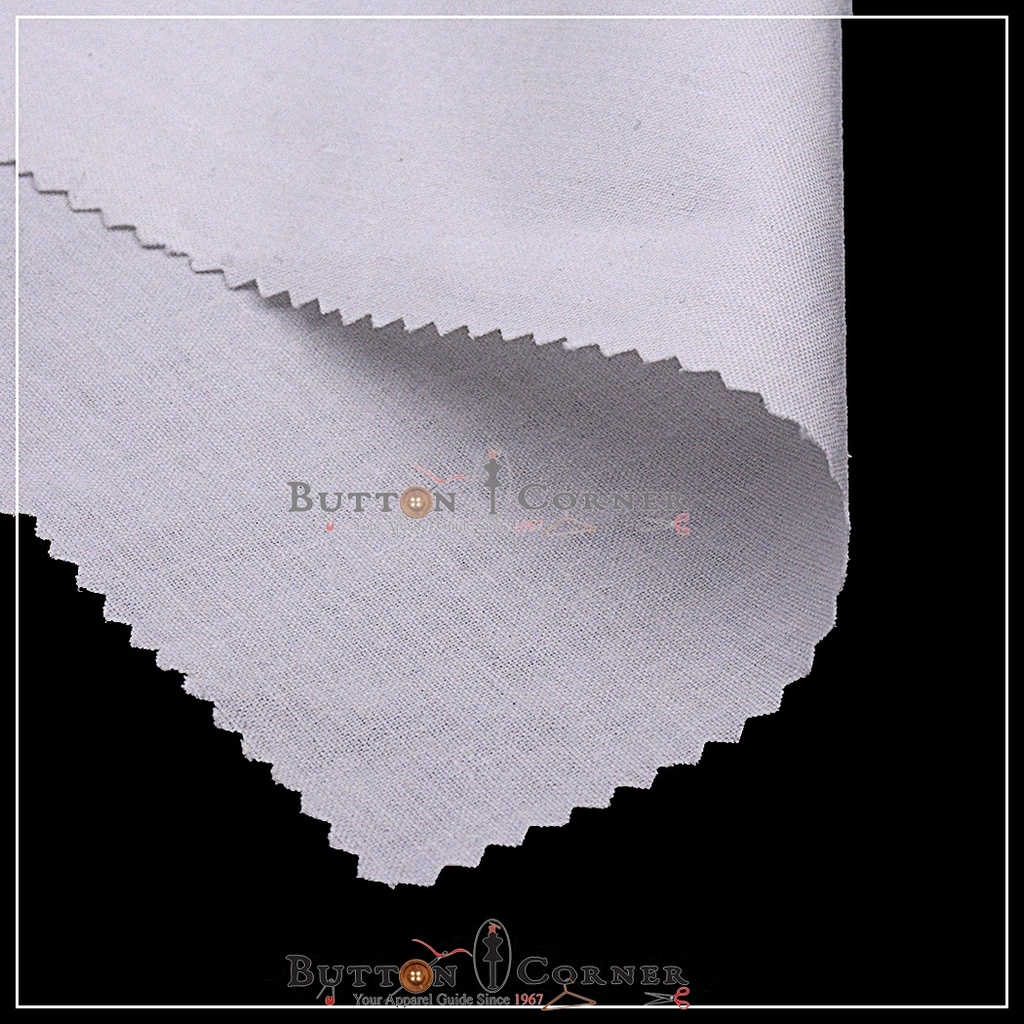 Cotton 100% Fusing 