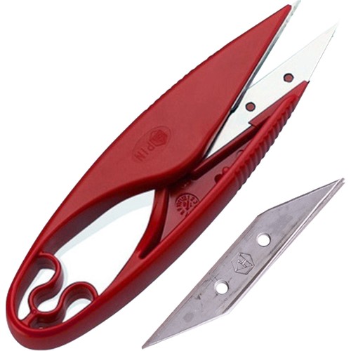 Double-Edged Thread Cutter