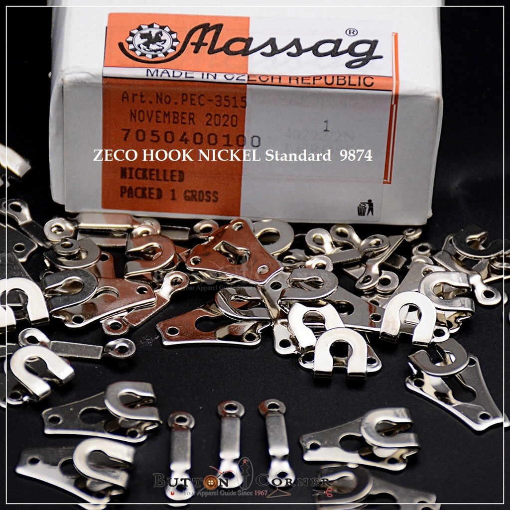 2 Part Trouser Hooks