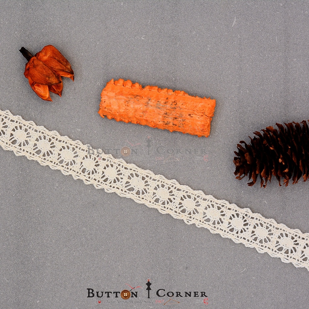 Double Side Border Crochet Lace