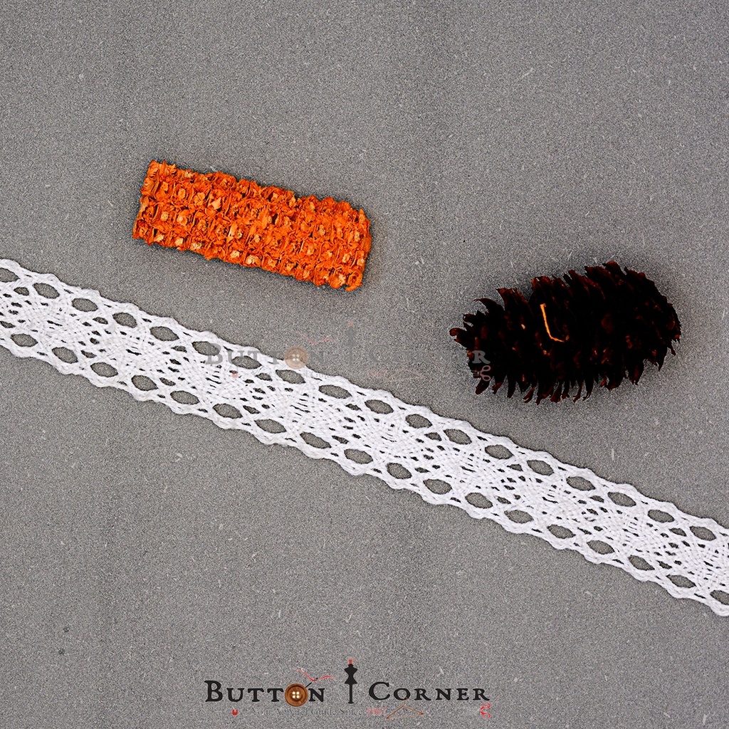 Double Side Border Crochet Lace