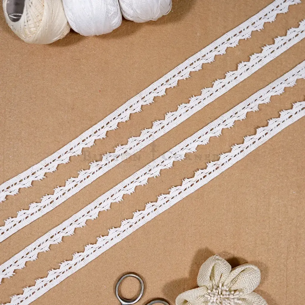 One Side Border Crochet Lace