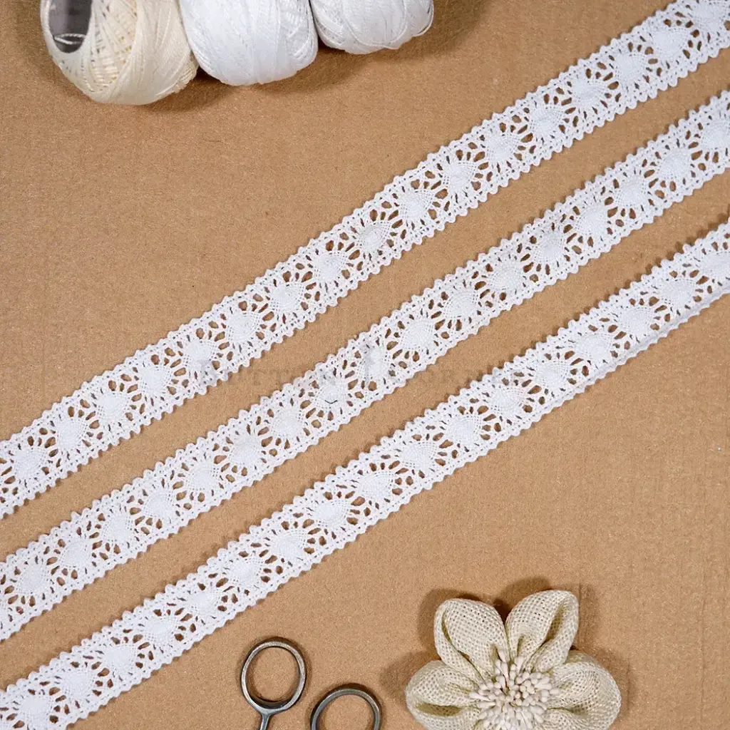 Double Side Border Crochet Lace